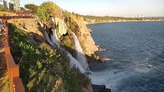 Анталья. Нижний Дюденский водопад.