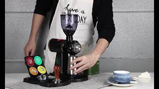 HiBREW 8 Settings Electric Coffee Bean Grinder Espresso or American Drip coffee Aliexpress Review