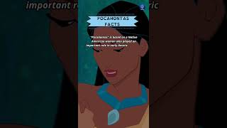 Pocahontas Facts #shorts #facts #pocahontasfacts