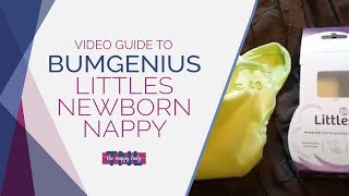 Bumgenius Littles V2 Video Guide - The Nappy Lady