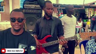 Able Cee live performance @ Fuji Eke’s Burial (@OfficialChiomaJesus guitarist)