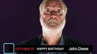 HAPPY BIRTHDAY John Cleese