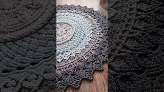 ковёр крючком Калейдоскоп #вязаниекрючком #crochet