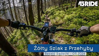 Żółty Szlak z Przehyby - Beskid Sądecki - 05.2024