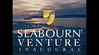 Seabourn Venture Antarctic Naming Ceremony