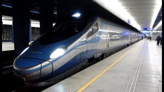 PKP Pendolino on Warszawa Centralna station