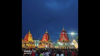 Rath Yatra 2022 || Ratha Jatra of Lord Jagannath  From Puri Jagannath Dham