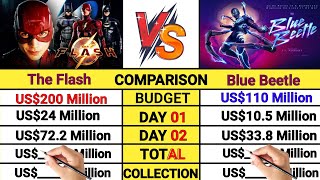 The Flash movie vs Blue Beetle movie Who is King of boxoffice? Worldwide total collection comparison