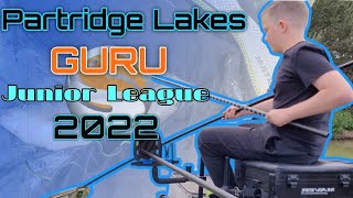 Partridge Lakes Junior Match Fishing / Guru Junior A-League 2022 (Match 1 of 3)