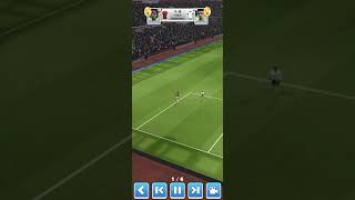 Parata con i piedi sulla linea ‼️‼️🤣🤣 Score Match