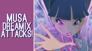 Winx Club, World of Winx: Musa Dreamix Attacks! [FHD]