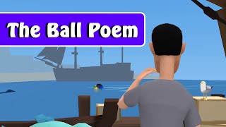 The Ball Poem Class 10 Animation | Animated explanation in English