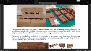 Lecture 4 Construction Technology | Part 2 [ Masonry Structures ]