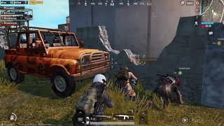 PUBG Charo Taraf Se Gher Liya Hai (Chicken Dinner With Random Player)