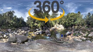 360 degree video (VR=virtual reality) of the most spectacular areas of the world (  New Zealand )