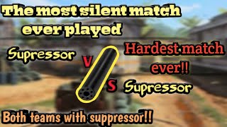 The Most Silent 🤫 Match I have ever played | Legendary gameplay |