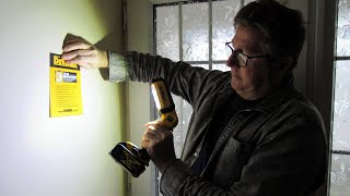 DEWALT DCL050-XJ 18V XR Li-Ion Handheld LED Worklight - Review #dewalt