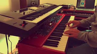 3 Electric piano intros with Nord Stage 2