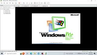 How to install Windows Me on VMWare 16 with a Office 2000