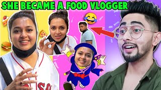 Tejasswi Prakash Places to visit in Chandni Chowk Vlog Reaction - Chanpreet Chahal