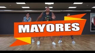 MAYORES- Fer Palacio (REMIX) Cumbiaton / ZUMBA con JOAN ABEL