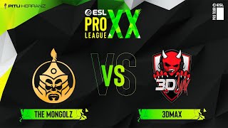 The MongolZ vs. 3DMAX | Lower Bracket | Fase de Grupos | ESL Pro League S20