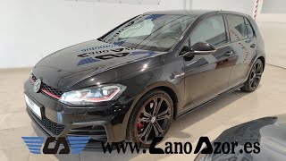 Volkswagen Golf GTi 2.0 TSi 230cv modelo 2018