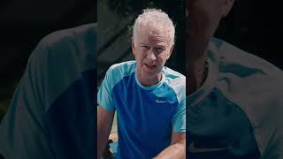 🎸 John McEnroe Said Playing Guitar is BETTER THAN Tennis?! #johnmcenroe #pickleball #shorts