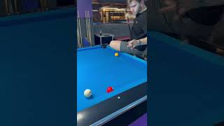 Rail masse shot pool #shorts #billiards