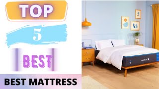 TOP 5 Best Mattress for Sleeping and Backpain 2023