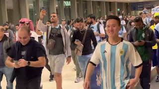 FIFA # Argentina  # Argentina fans # Lusail stadium Qatar # FIFA World Cup# FIFA#Qatar