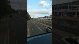 Elizabeth Line Class 345 Arriving At Custom House #Shorts