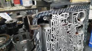 4l60e  Avalanch geartrain failure