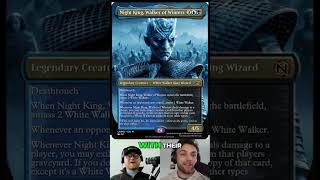 How to build a White Walker army! #youtubeshorts  #mtg #gameofthrones