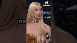 How did Jimmy Fallon save Anya Taylor Joy's life?