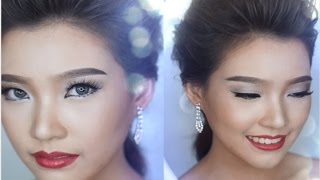 สอนแต่งหน้าเจ้าสาวลุคปากแดง (ฉบับเต็ม) โดย ครูเปา Tiny Make Up