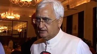 Hope IndiaChina standoff is resolved soon Salman Khurshid