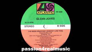 GLENN JONES - I'VE BEEN SEARCHIN'(NOBODY LIKE YOU)ACAPELLA