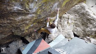 "Jade" (V14) // Ben Burkhalter // RMNP, CO