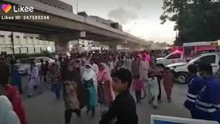 حکومت سندھ ناکام لوگ بھوک کی وجہ سے گھرباہر راشن کی تلاش میں