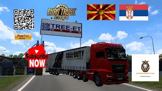 Continue DRIVE NEW MAN together with i30gamebtaf & EuroTruckSimulator2 LIVE #33 continue...