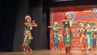 My Daughter has performed Kuchipudi dance at#ravindrabharathi#Sri vighna rajam bhaje#nandipuraskarlu