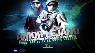 Amor Lejano - Enege Ft Dito (Prod. By Gio "The New Melody")