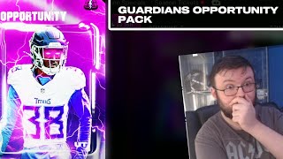 SO I DECIDED TO OPEN UP THE GRIDIRON GUARDIAN OPPERTUNITY PACK............| MADDEN 25 ULTIMATE TEAM