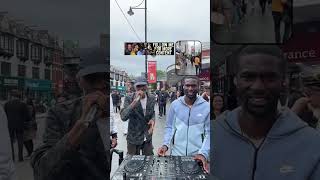 Daddy Freddy in Brixton with DJ AG ONLINE