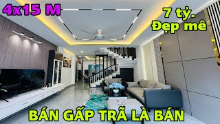 Nhà đẹp gò vấp 3 lầu chủ ôm nhiêu nhà bán rẻ . Nội thất đẹp xem là mê luôn