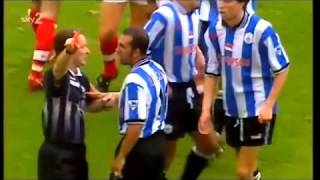 Paolo Di Canio Pushes Ref