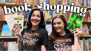 come book shopping with me and my booktube bestie ft. @gabbyreads 🤯