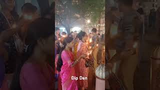 Today Dip Dan Festival in mayapur ISKCON Temple West Bengal India