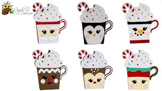 Coco Mug Box SVG Assembly Tutorial